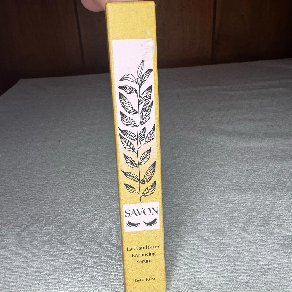 Organic Pink Lash & Brow Enhancing Serum